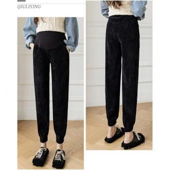 Pantalon ample pour femme enceinte automne-hiver