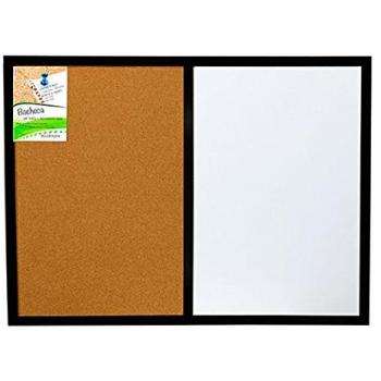 Cornice nera 45x60: Lavagna Magnetica e Sughero