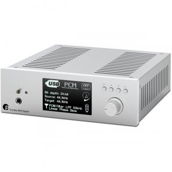 Préampli Pro-Ject Pre Box Argent