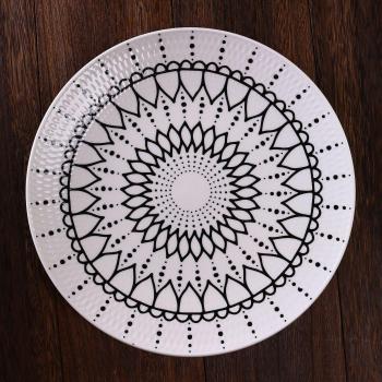 Geometric Disc Plate