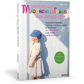 Bezaubernde Mädchenkleidung zum Selbernähen: Frühlings