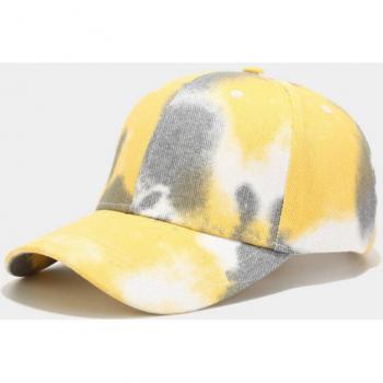 Casual Summer Tie-Dye Visor