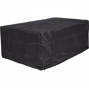 Protection en bâche pour banc de jardin 95x140x75cm anthracite