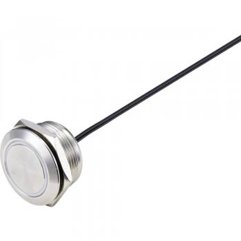 Tru Components Momentary Pushbutton Switch 24V DC, 50 mA, IP65, 1 x Off/(On)