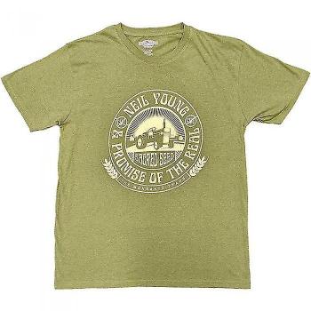 Top Unisex Neil Young Tractor XL Verde