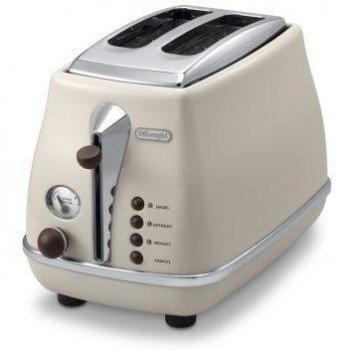 Delonghi Tostador Retro Chic Beige