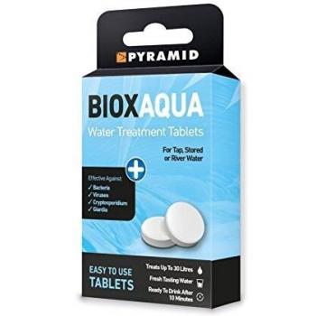 Pyramid PureDrop Chlorine Dioxide Tablets – 30‑Litre Travel Edition
