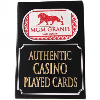 MGM Grand Casino Card Pack – 4 Decks