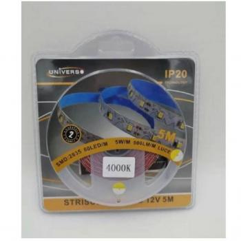 Ruban LED Modulable 5m SMD 2835 – Nuances de Lueur 12V