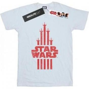 T-shirt X-Wing Assault en coton pour jeunes filles Star Wars