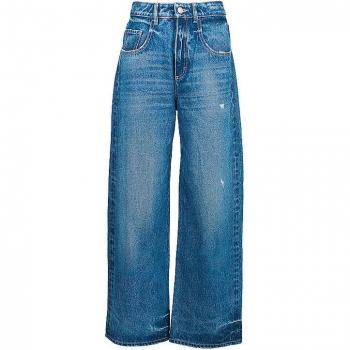 Flared Fit Jeans Blau 26 von ICON DENIM