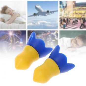 Bouchons de sommeil en silicone