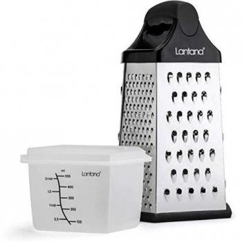 Lantana Handheld Cheese Grater with Container