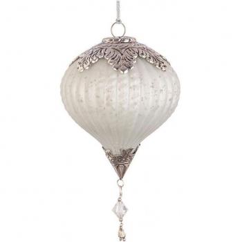 Pendaglio Vt Fascinate Bianco Op D120 4x