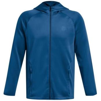 Under Armour Curry Blue Player’s Windbreaker