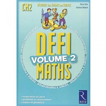 Fiches Ressources: Defimaths Cm2 Volume 2
