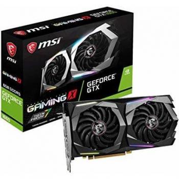 MSI NVIDIA GeForce GTX 1660 GAMING X 6GB GDDR5 Grafikkarte