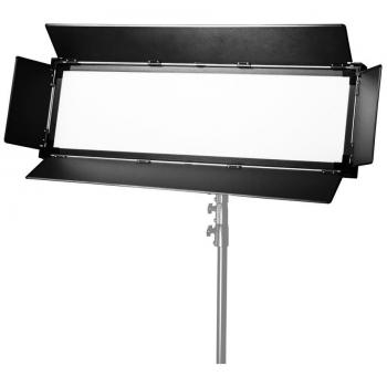 Walimex Pro Soft LED 2400 Bi Color Flächenleuchte, 200 Watt schwarz