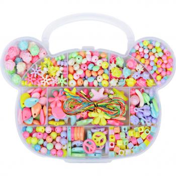 350PCS Kids Jewelry Beads Set