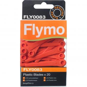 Flymo FLY083 Genuine Plastic Blades