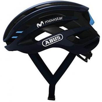 Casque de route ABUS Airbreaker Bleu Mixte Adulte