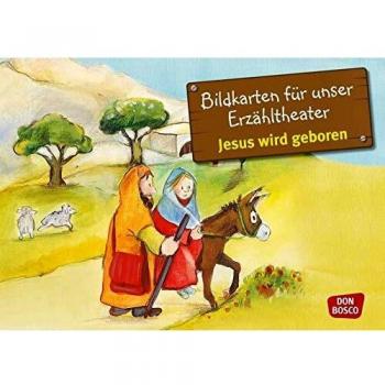 Kamishibai Bildkartenset Jesus wird geboren
