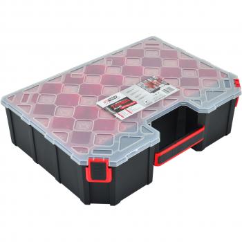 Tager Plus Awtools Organisateur avec seaux moyen 390x284x105mm