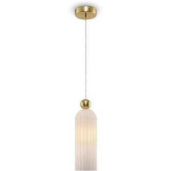 Oro Campana Lampada a Sospensione 35 cm E14