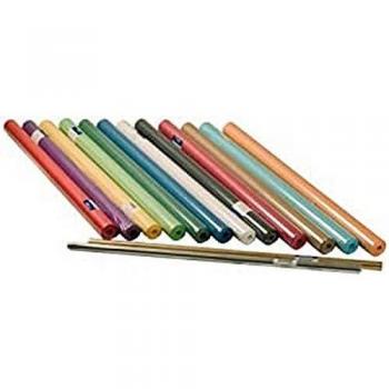 ROLLO PAPEL KRAFT COLOR TINTADO EN MASA 3 M NEGRO SADIPAL 10607