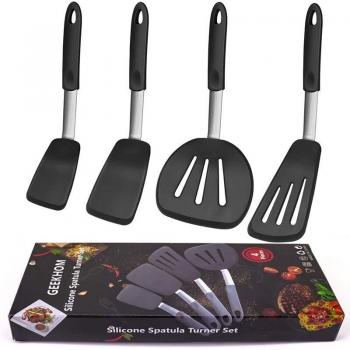 GEEKHOM Silicone Kitchenware Set