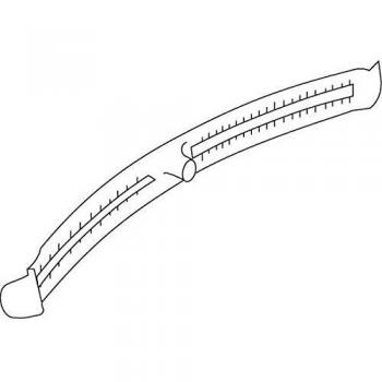 Kleinhuis Kabelclip 100mm
