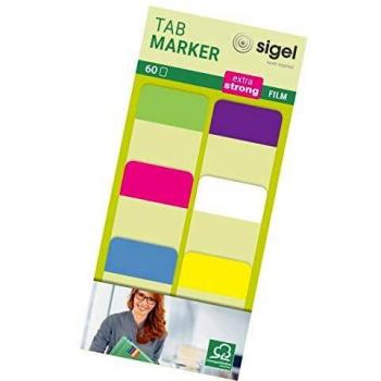 Sigel Sticky marking HN203 Blue