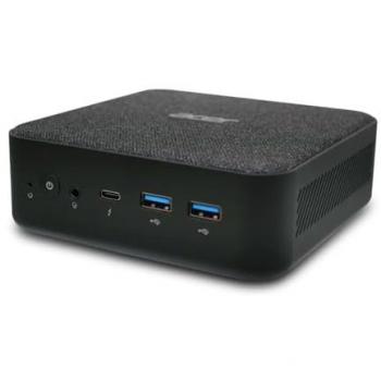 Acer Revo RB102 kompakter PC – i5‑1334U, 16 GB Arbeitsspeicher, 512 GB Speicher, Schwarz
