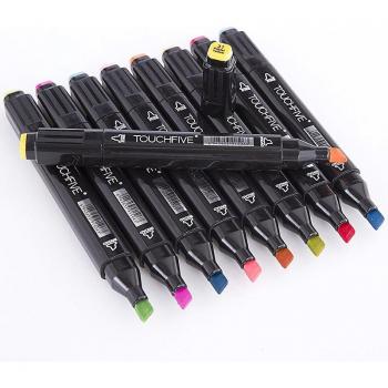 Touchfive Alcohol-Based Sketch Markers for Portraits
