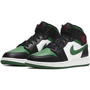 Jordan 554725 Unisex Bambini Colori Nero e Verde Faggio con Bianco e Rosso GYM 41 EU
