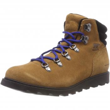 Sorel Enfant Botte Imperméable, Youth Madson Hiker Waterproof, Noir/Marron