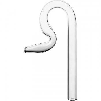 Tube de filtration en verre transparent 10mm, 13mm, 17mm