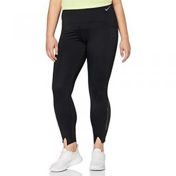 Pantalone da Allenamento Nike W Nk Speed 7_8 Matte Donna Nero/Gun Smoke XS