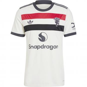 Adidas Originals T-Shirt Manchester United Weiss Herren Größe: XL Iy7806
