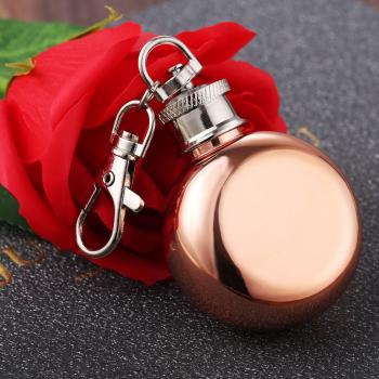 Mini Flacon Rond 28 ml – Accessoire Alcool et Vin
