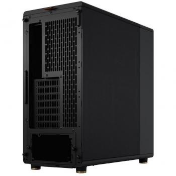 North Mid Tower Charcoal Black PC Case