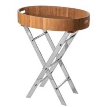 Fink Teakvollholz Tisch Rodeo, outdoorgeeignet