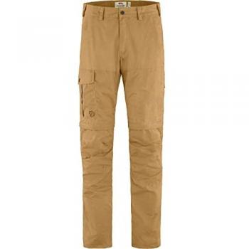 Fjällräven Pantaloni Urbani Zip‑off Uomo Marrone 46