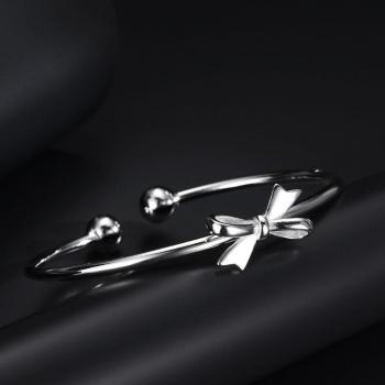Bracelet Mode Femme en Argent 925 avec Breloques