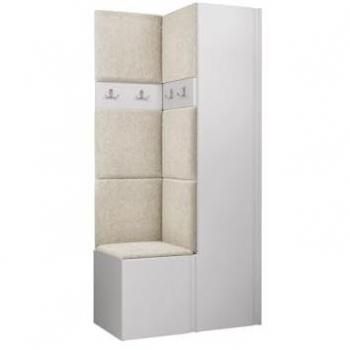 Composizione corridoio Hartford 348 Bianco
