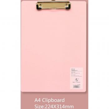 A4 Plastic Writing Clipboard for Students