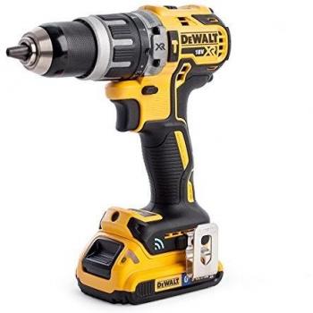 Dewalt 18V XR Brushless Drilling Set – Compact Combi Driver with TSTAK Case