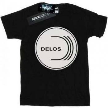 Men’s Westworld Delos Circular Logo XL Black