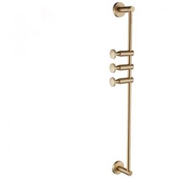 60cm Nordic Brass Wall Hook