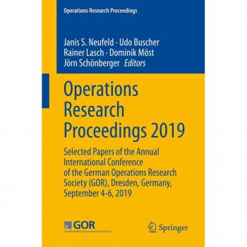 Operations Research Proceedings 2019